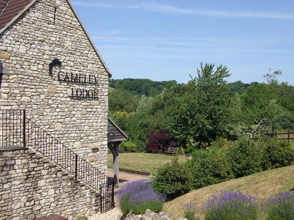 Cameley Lodge - Self Catering Temple Cloud ภายนอก รูปภาพ